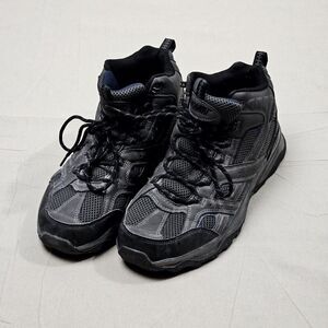 Khombu Hiking Boots Size 10 M Luke Gray Memory‎ Foam Waterproof Reinforced